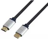 Equip HDMI UHS Ethernet 2.1 48Gbps 8K/60Hz schwarz - Digital/Display/Video -...