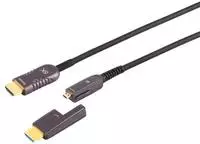 S/CONN maximum connectivity HDMI Anschlu&szlig;kabel-Optisches HDMI...