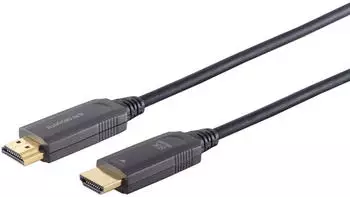 S-Conn Optisches HDMI-Anschlusskabel 10K 15m (30-50085)
