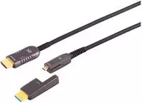 S/CONN maximum connectivity HDMI Anschlu&szlig;kabel-Optisches HDMI...