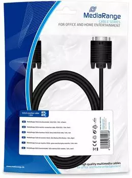 MediaRange HDMI-Kabel Typ A, 1,8m (MRCS105)