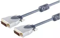 S/CONN maximum connectivity Home-Cinema DVI-D Stecker auf DVI-D Stecker 24+1,