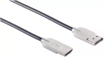 S-Conn High Speed HDMI Kabel Ultra Slim 4K UHD 2m (10-30035)