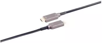 S-Conn Optisches HDMI-Kabel Armored (trittfest), 4K, 20m (30-04095)