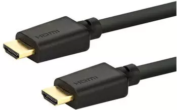 E+P Elektrik HDC 1/1 HDMI Ultra-High-Speed-Kabel 1m, schwarz (000211600500)