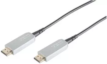 S-Conn Optisches HDMI-Kabel vergoldete Kontakte schwarz 40m (01-20495)