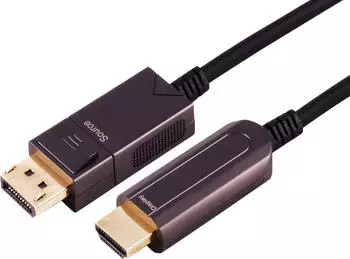 S-Conn Optisches DisplayPort Adapterkabel HDMI-A 4K60 30m (30-20485)