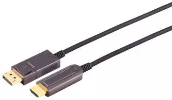 S-Conn Optisches DisplayPort Adapterkabel HDMI-A 4K60 10m (30-20075)