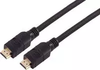 S/CONN maximum connectivity Aktives High Speed HDMI Kabel, 4K60, schwarz, 15m