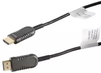 S-Conn HDMI-Kabel optisch 4K 10,0m, aktiv, schwarz (30-01075)