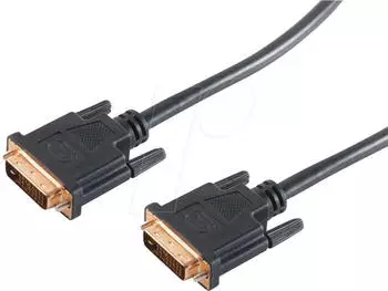 S-Conn DVI-D-Kabel 24+1 Dual-Link 15m (77448-15)