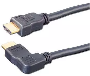 E+P Elektrik HDW 2 HDMI-Winkel-Anschlusskabel 90&deg; 2,0m (HDW 2)