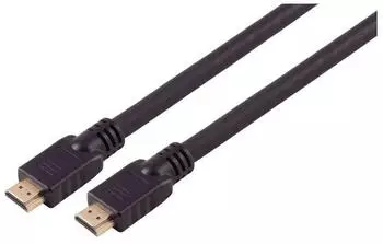 S-Conn Ultra HDMI-Kabel 8K, halogenfrei, schwarz, 7,5m (10-43065)