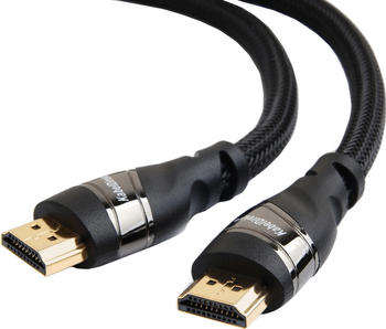 KabelDirekt Pro Series High Speed HDMI Kabel mit Ethernet (1,0m)