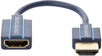 High-speed-hdmiTM-adapter, F&uuml;r Schmale Tv-wandabst&auml;nde Und Enge Ecken. Kabell&auml;nge