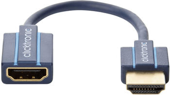 Clicktronic HDMI Flexadapter (0,1m)