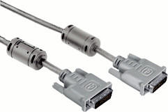 Hama 42140 DVI-Kabel Dual Link (3,0m)