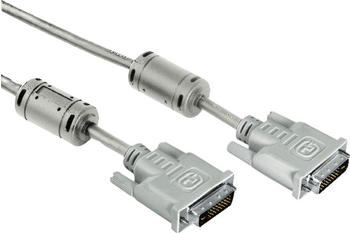 Hama 42137 DVI-Kabel Dual Link (5,0m)