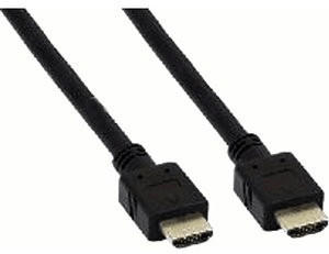 InLine 17601E HDMI Kabel 19pol St/St, schwarz (1,0m)