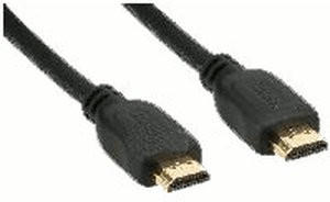 InLine 17605P HDMI Kabel 19pol St/St, vergoldete Kontakte, schwarz (5,0m)