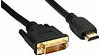 InLine 17661P HDMI-DVI-D Kabel (1,0m)