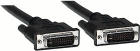 InLine 17775 DVI-D Kabel, digital 24+1 St/St, Dual Link, 2 Ferrite (5,0m)
