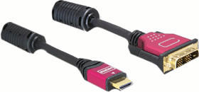 DeLock 84344 HDMI - DVI Kabel St/St (5,0m)