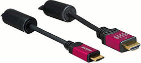 DeLock 84337 HDMI 1.3b zu HDMI mini Kabel St/St (3,0m)