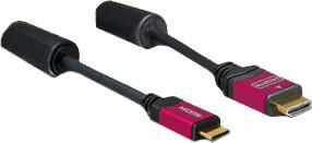 DeLock 84336 HDMI 1.3b zu HDMI mini Kabel St/St (1,8m)
