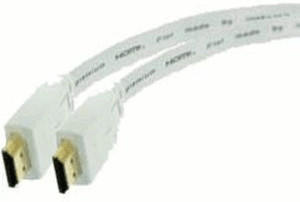 in-akustik PREMIUM HDMI Kabel Flat (3,0m)