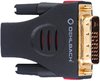 Oehlbach 9070, Oehlbach 9070 DVI / HDMI Adapter [1x DVI-Stecker 18+1pol. - 1x