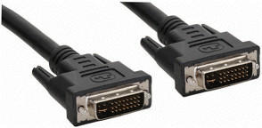 InLine 17793A DVI-I Kabel, digital/analog, 24+5 St/St, Dual Link, ohne Ferrite (3,0m)