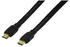 Valueline CABLE-5504-5.0 High-Speed-HDMI-Flachkabel mit Ethernet (5,0m)
