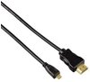 Hama 74240, Hama High Speed HDMI-Kabel Stecker Typ A - Stecker Typ D (Micro)...