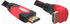 DeLock Kabel High Speed HDMI mit Ethernet gewinkelt A-A / Stecker-Stecker