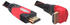 DeLock Kabel High Speed HDMI mit Ethernet gewinkelt A-A / Stecker-Stecker