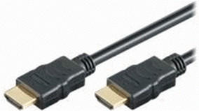 Mcab 7003021 HDMI Hi-Speed Kabel with Ethernet (3,0m)