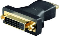 goobay 68930, goobay Adapter, HDMI Typ A Buchse - DVI-D (24+1) Buchse, schwarz
