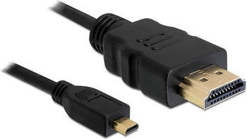 DeLock 82663 Kabel High Speed HDMI mit Ethernet A/D Stecker/Stecker (3,0m)