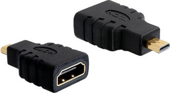 DeLock 65242 Adapter High Speed HDMI (micro D Stecker > A Buchse)