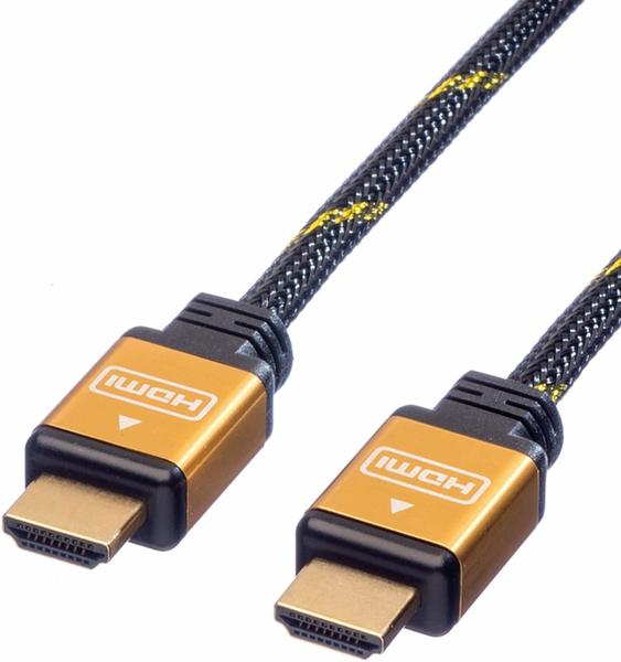 Roline GOLD HDMI High Speed Kabel, ST-ST (10,0m)