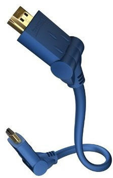 in-akustik Premium Ethernet 180° (5,0m)