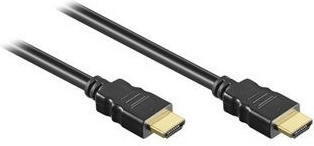 Good Connections High Speed HDMI Kabel mit Ethernet 4514-100 10m schwarz