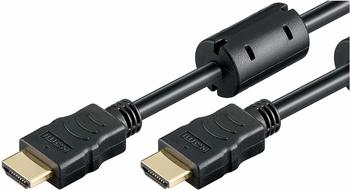 Goobay HDMI Kabel HiSpeed/wE 0500 FG (5,0m)
