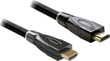 DeLock 82737 Kabel High Speed HDMI mit Ethernet A-A gerade/gerade (2,0m)