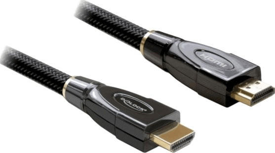 DeLock 82737 Kabel High Speed HDMI mit Ethernet A-A gerade/gerade (2,0m)