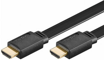 Goobay HDMI Kabel HiSpeed/wE 150 G -FLAT (1,5m)