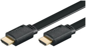 Goobay HDMI Kabel HiSpeed/wE 0200 G -FLAT (2,0m)
