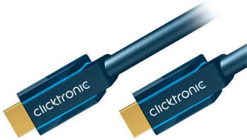Clicktronic 70300 Casual High Speed HDMI Kabel mit Ethernet (0,5m)