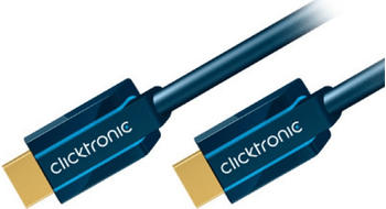 Clicktronic 70302 Casual High Speed HDMI Kabel mit Ethernet (1,5m)